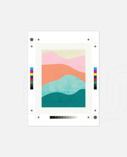 Color Waves Art
