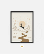 Magic Deer Landscape