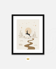 Magic Deer Landscape