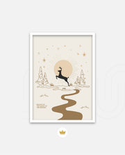 Magic Deer Landscape
