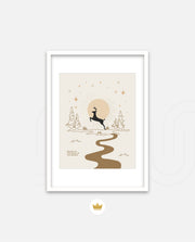 Magic Deer Landscape