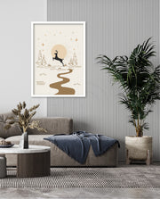 Magic Deer Landscape