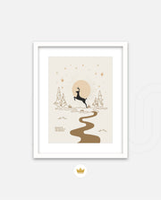 Magic Deer Landscape
