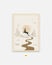 Magic Deer Landscape