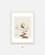 Magic Deer Landscape