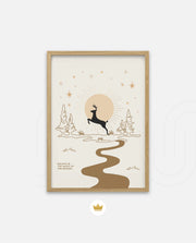 Magic Deer Landscape