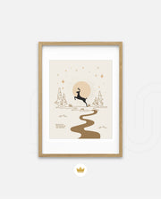 Magic Deer Landscape