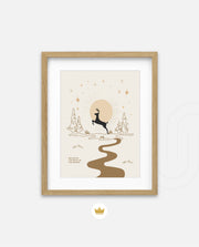 Magic Deer Landscape