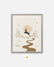 Magic Deer Landscape