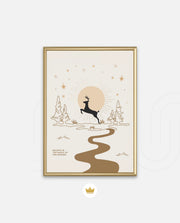 Magic Deer Landscape