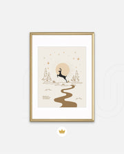 Magic Deer Landscape