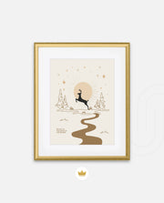 Magic Deer Landscape