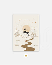 Magic Deer Landscape