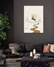 Magic Deer Landscape