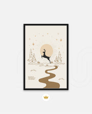Magic Deer Landscape