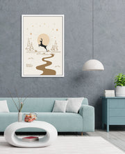 Magic Deer Landscape