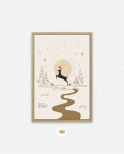 Magic Deer Landscape