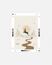 Magic Deer Landscape