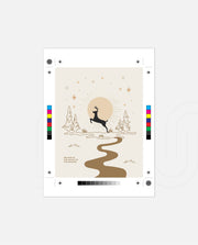 Magic Deer Landscape