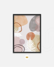 Botanical Watercolor Abstract