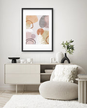 Botanical Watercolor Abstract