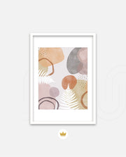 Botanical Watercolor Abstract