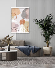 Botanical Watercolor Abstract