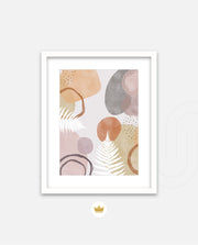 Botanical Watercolor Abstract