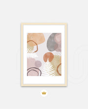 Botanical Watercolor Abstract