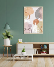 Botanical Watercolor Abstract