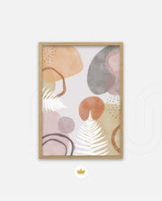 Botanical Watercolor Abstract