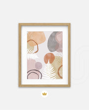 Botanical Watercolor Abstract