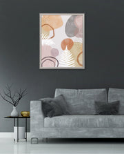 Botanical Watercolor Abstract