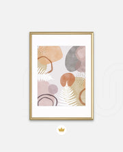 Botanical Watercolor Abstract