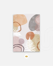 Botanical Watercolor Abstract