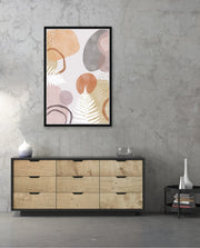 Botanical Watercolor Abstract