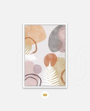 Botanical Watercolor Abstract