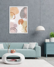 Botanical Watercolor Abstract