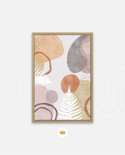 Botanical Watercolor Abstract
