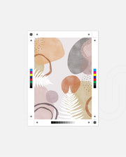 Botanical Watercolor Abstract