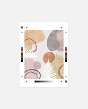 Botanical Watercolor Abstract