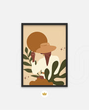 Sunset Elegance Figure