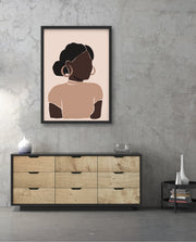 Minimal Woman Portrait