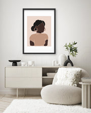 Minimal Woman Portrait