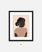 Minimal Woman Portrait