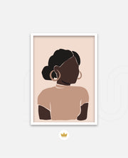 Minimal Woman Portrait