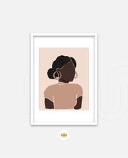 Minimal Woman Portrait