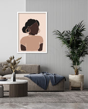 Minimal Woman Portrait