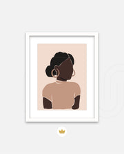 Minimal Woman Portrait