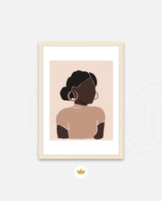 Minimal Woman Portrait